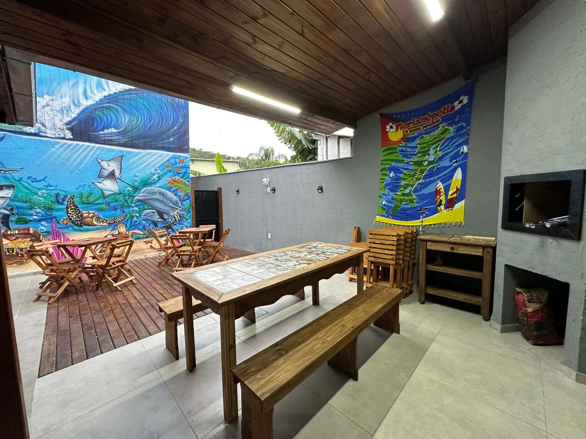 Smart Hostel - Floripa フロリアノポリス エクステリア 写真