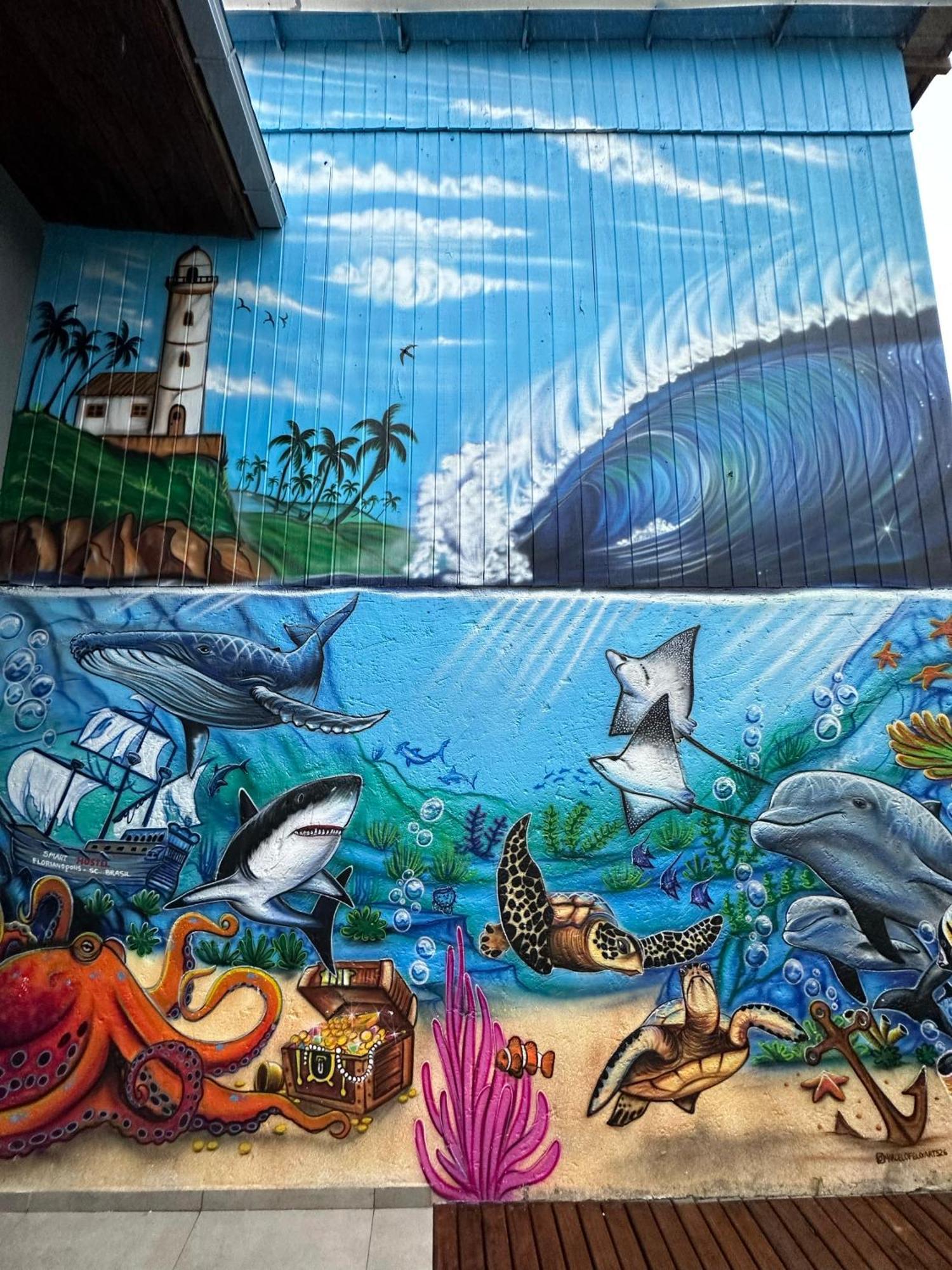 Smart Hostel - Floripa フロリアノポリス エクステリア 写真